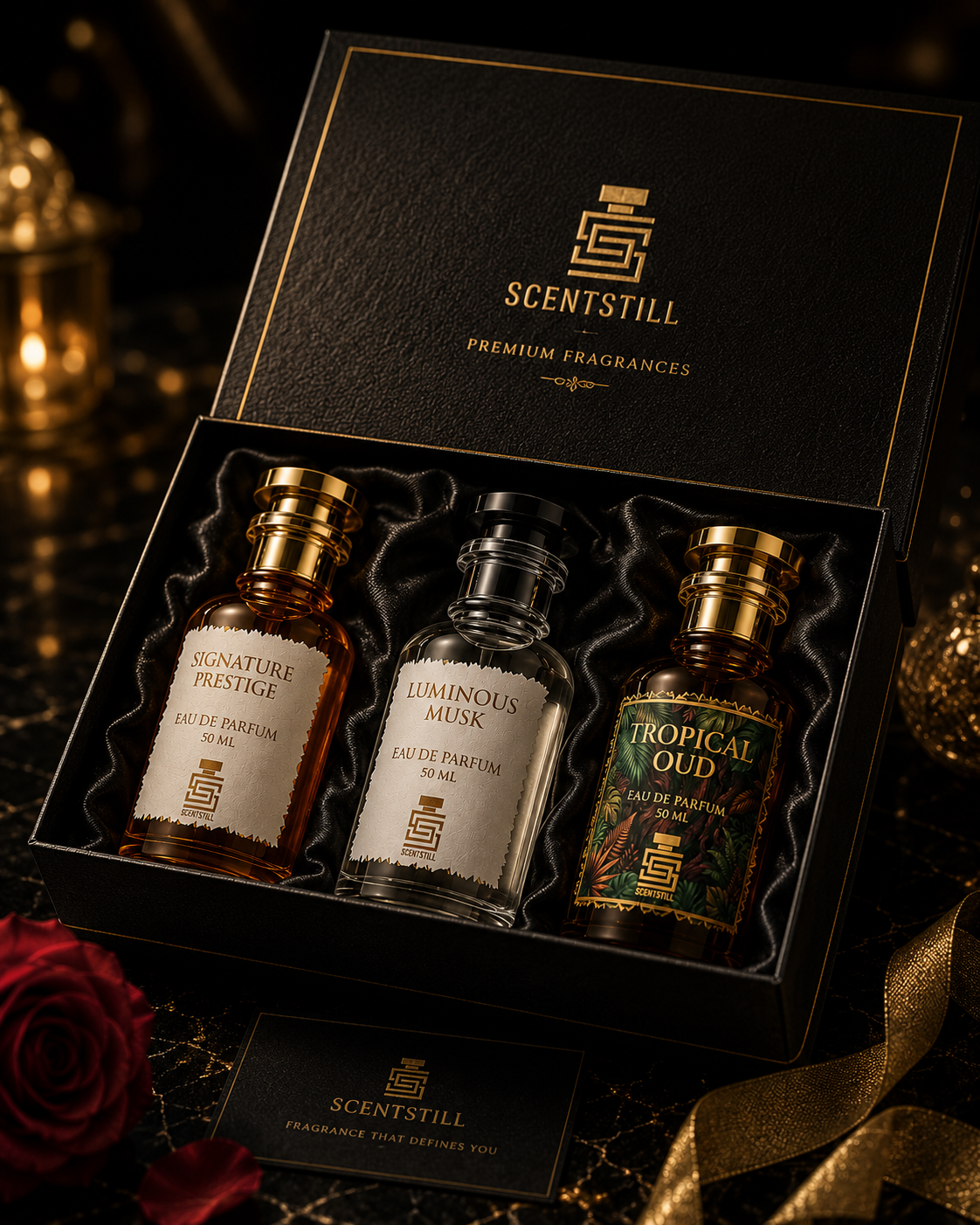 Luxury Gift Box Bundle 3 in 1