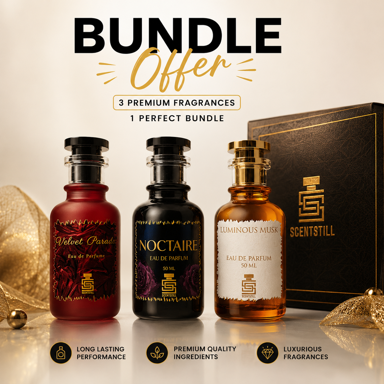Elite Fragrance Bundle 3 in 1